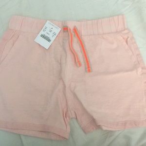 Crewcuts sunwashed Pink. Size 6 cotton shorts